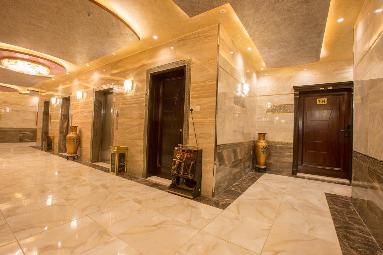 Luxury Hotel Apartments Tabuk Exterior photo